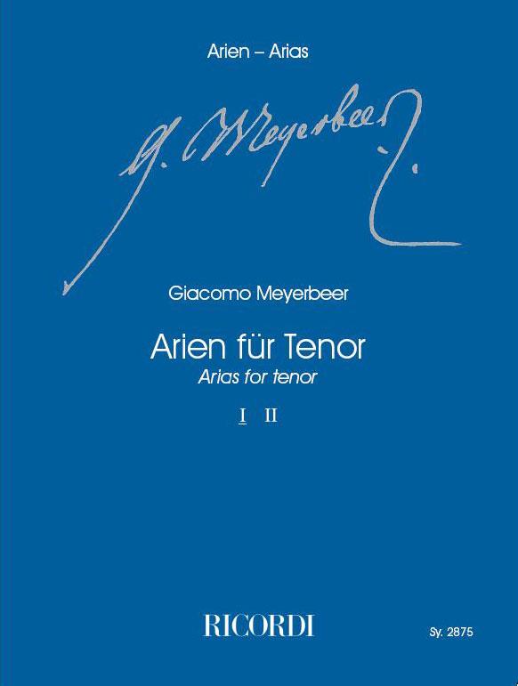 Arien - für Tenor (I)- - zpěv a klavír